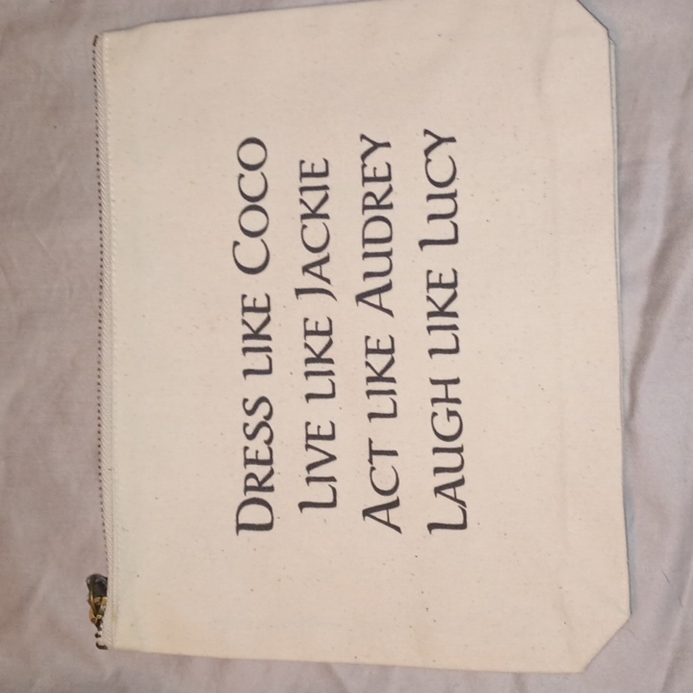 French Graffiti small Bag